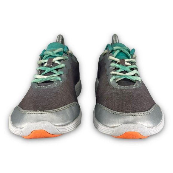 Vionic Agile Fyn Athletic Sneakers Low Top Lace Up Orthaheel Light Gray Women 8 - Picture 5 of 10